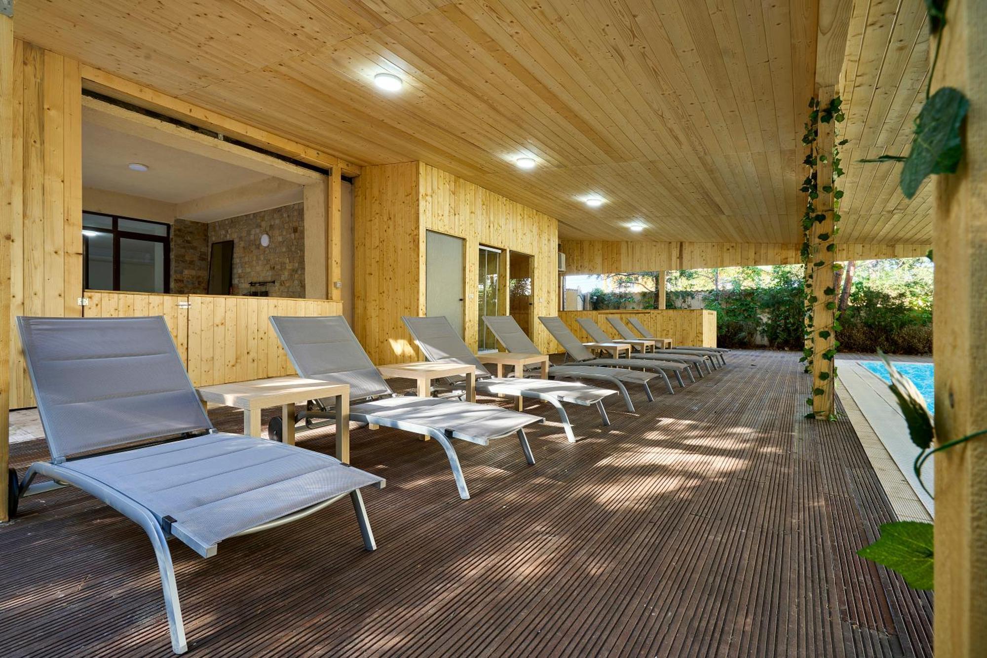 Therme Airport Resort Corbeanca Zewnętrze zdjęcie